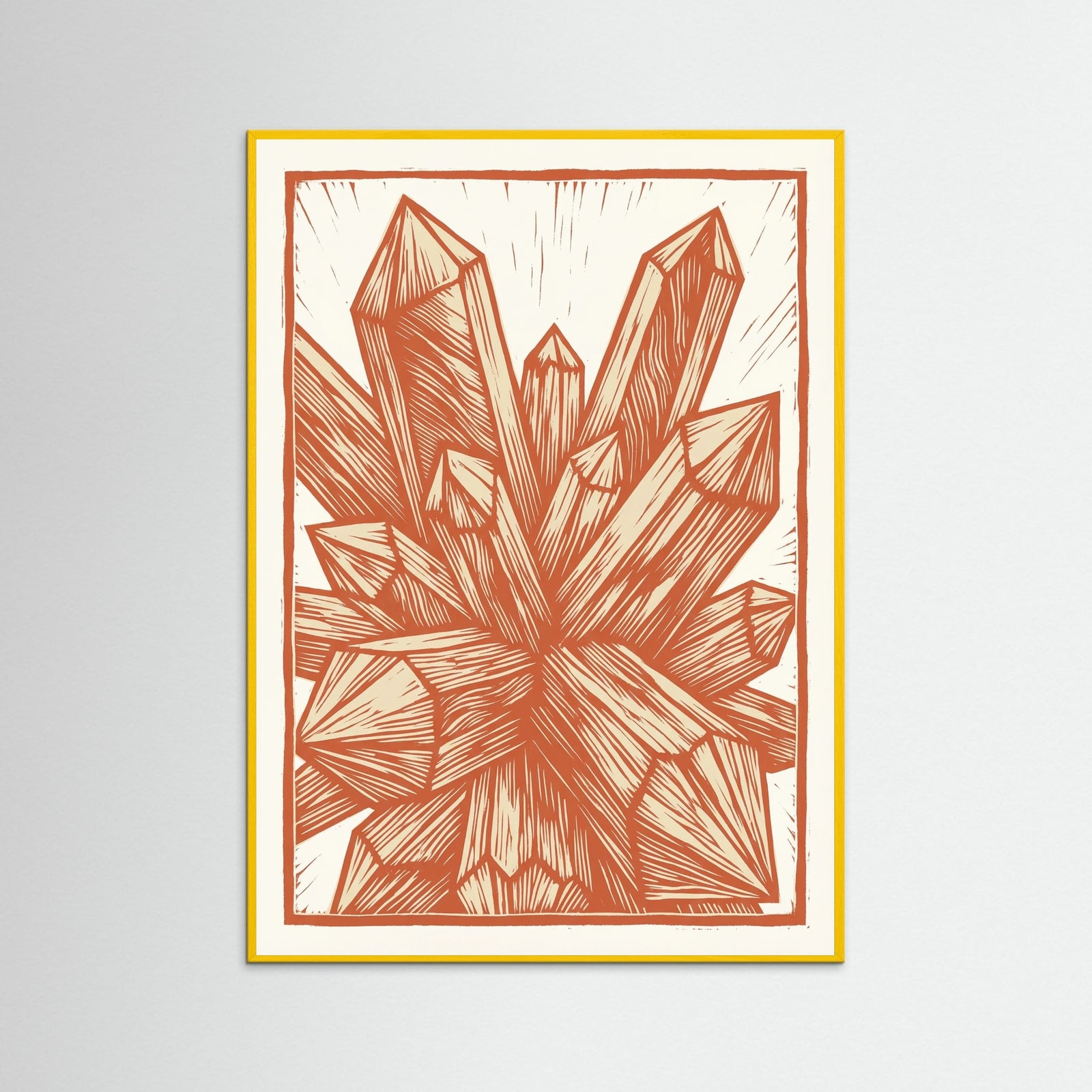 Yellow Wood Fractured Dynamics