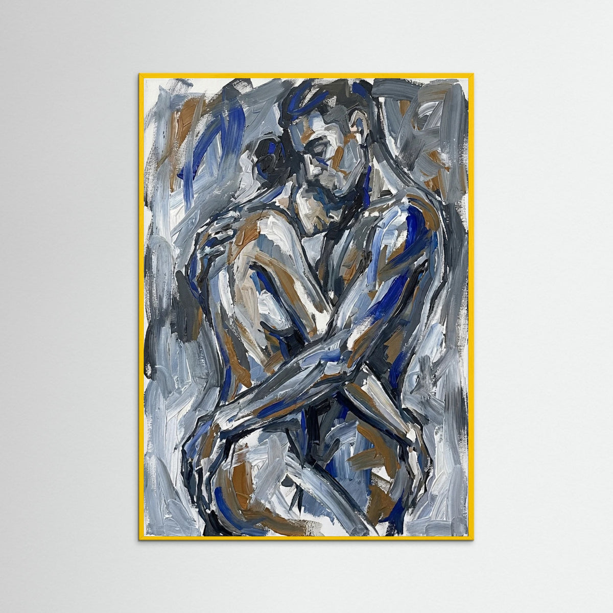 Yellow Wood Fragmented Gaze