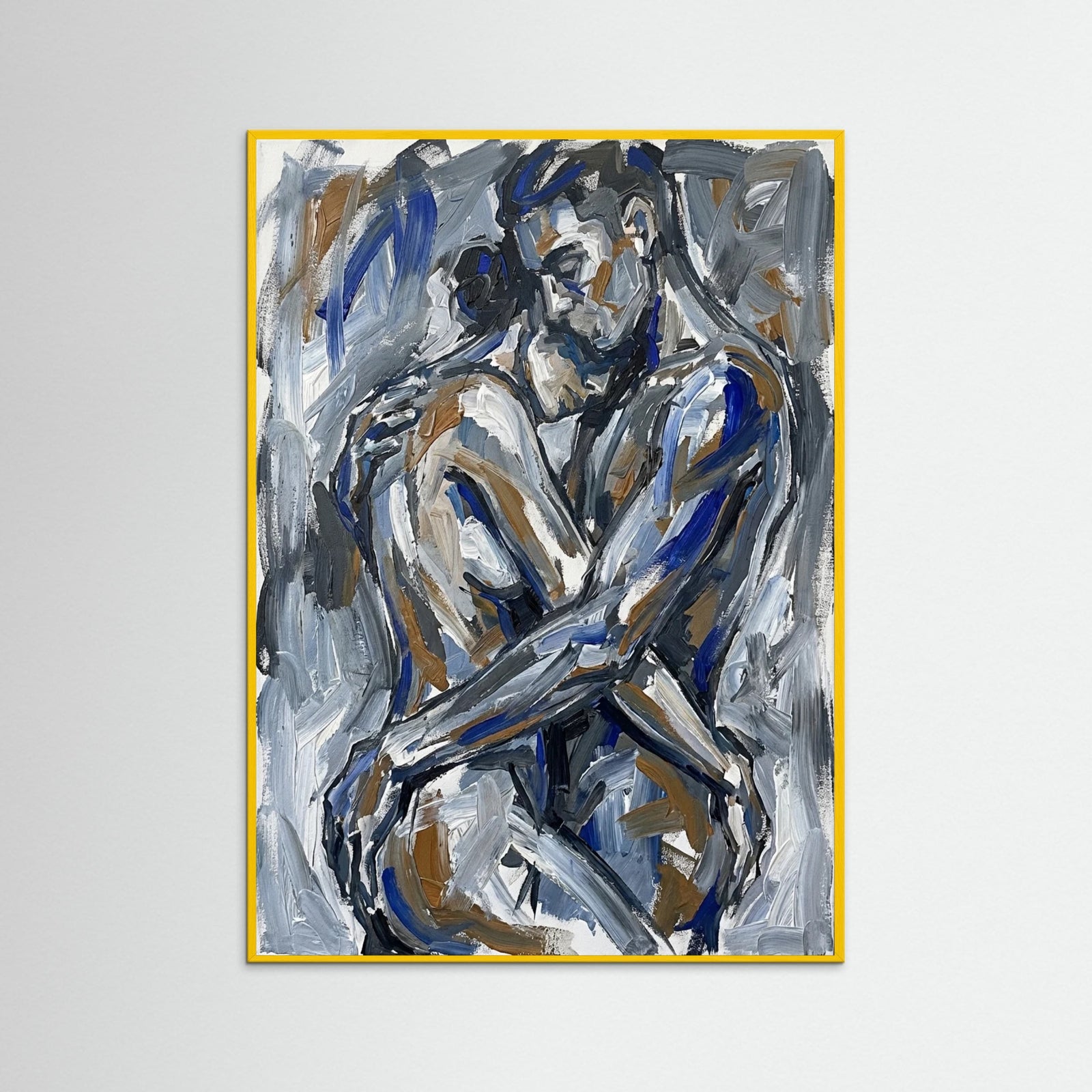 Yellow Wood Fragmented Gaze