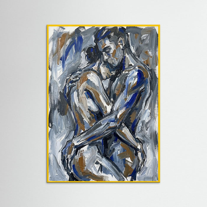 Yellow Wood Fragmented Gaze
