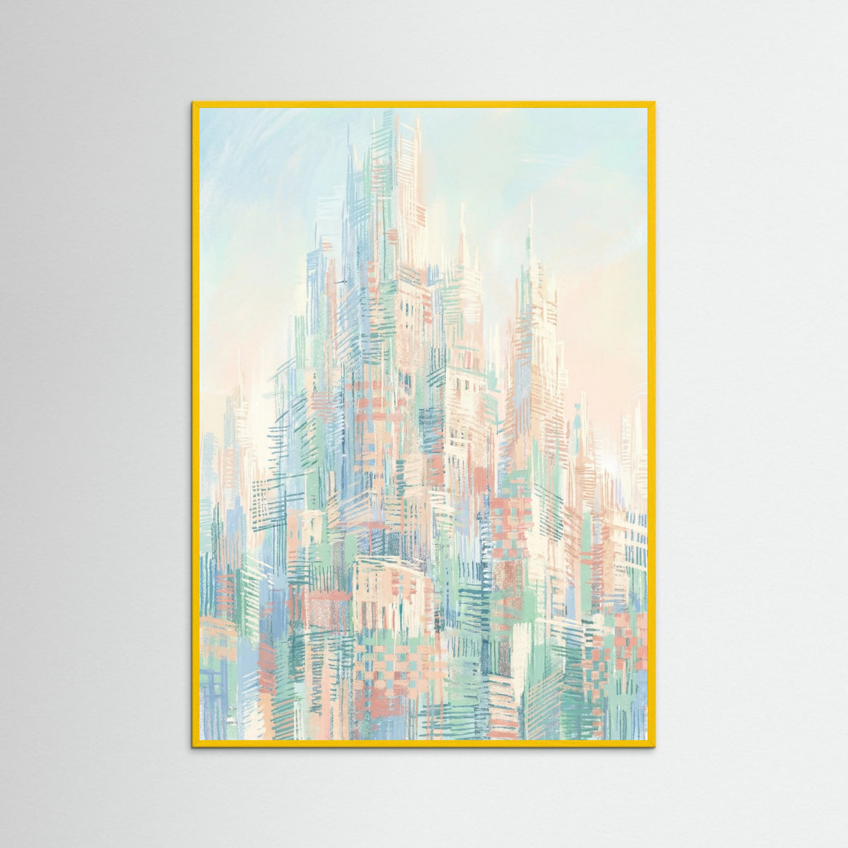 Yellow Wood Fragmented Landscape