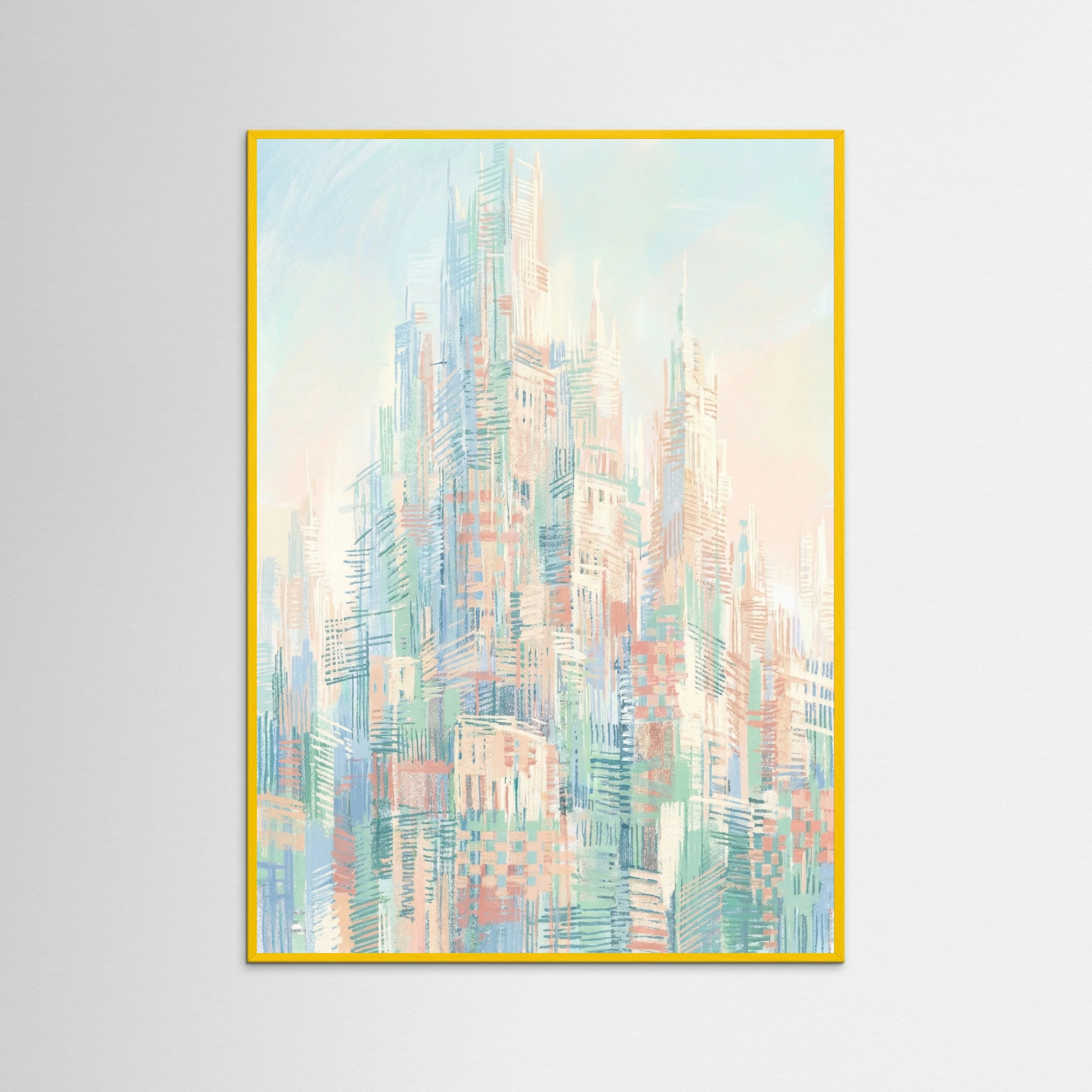 Yellow Wood Fragmented Landscape