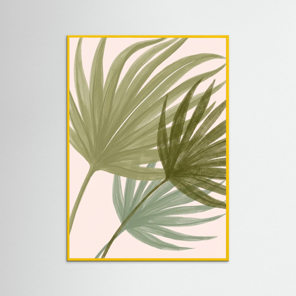 Yellow Wood Fringe Bloom