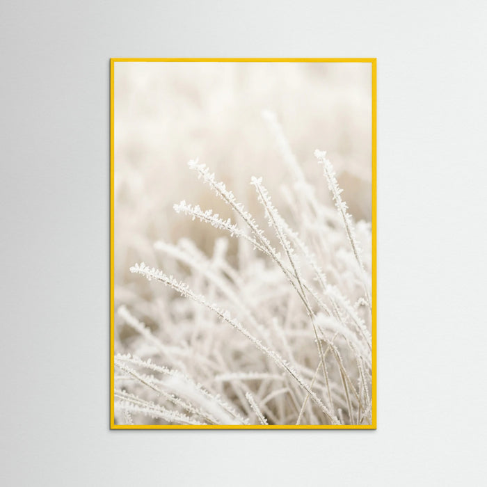 Yellow Wood Frosted Whispers
