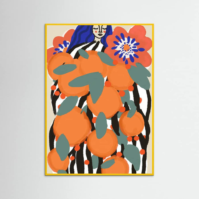 Poster Fruit Princess – poster e stampa artistica