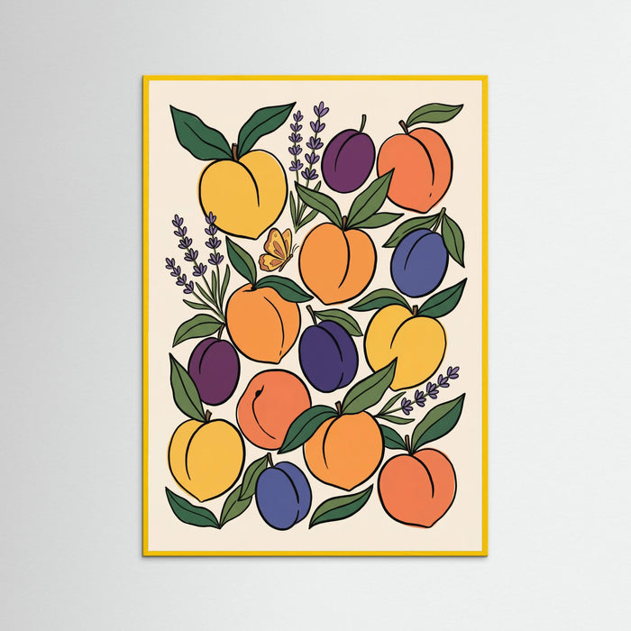 Yellow Wood Fruits et Plantes
