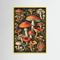 Yellow Wood Fungal Fantasy