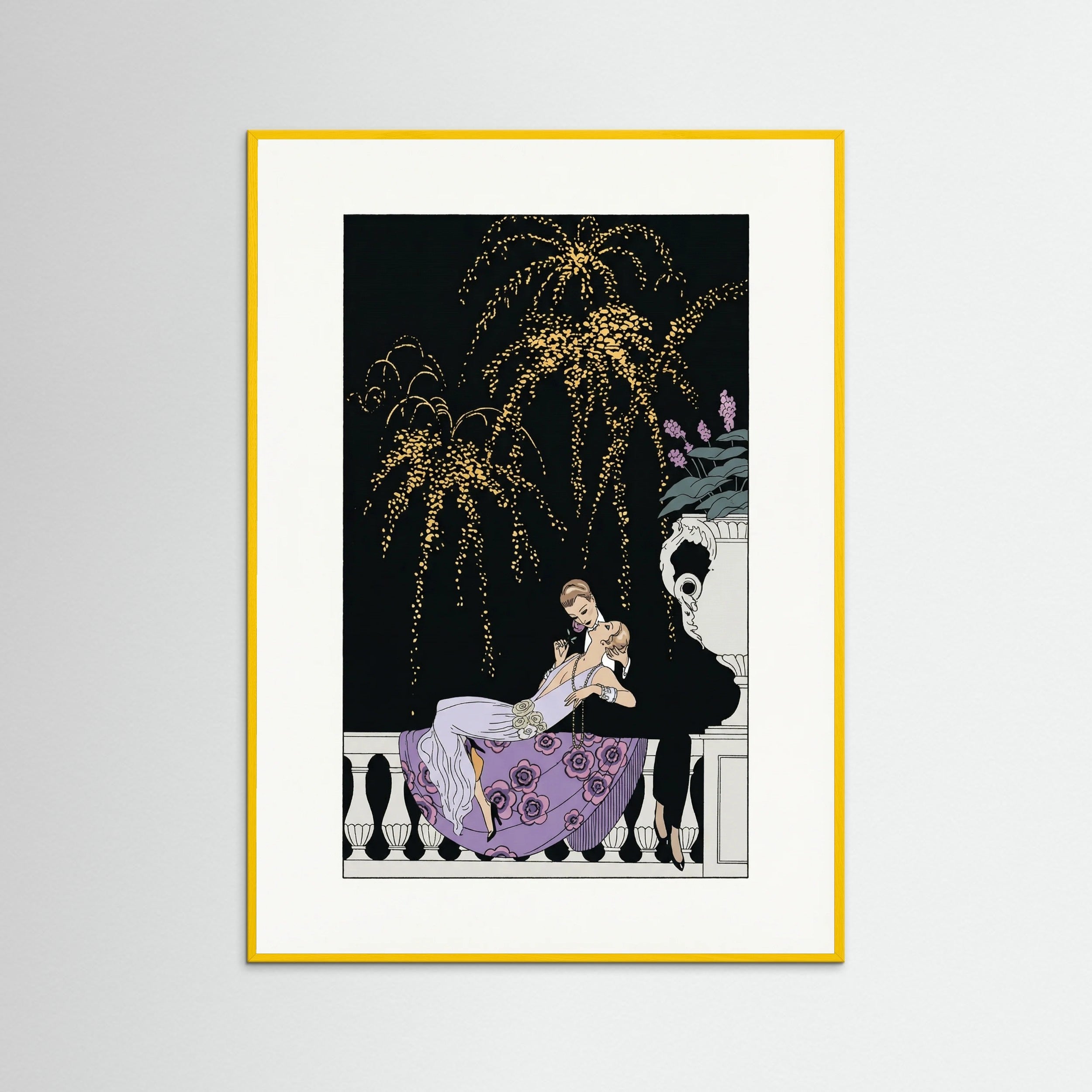 Yellow Wood Game of Love