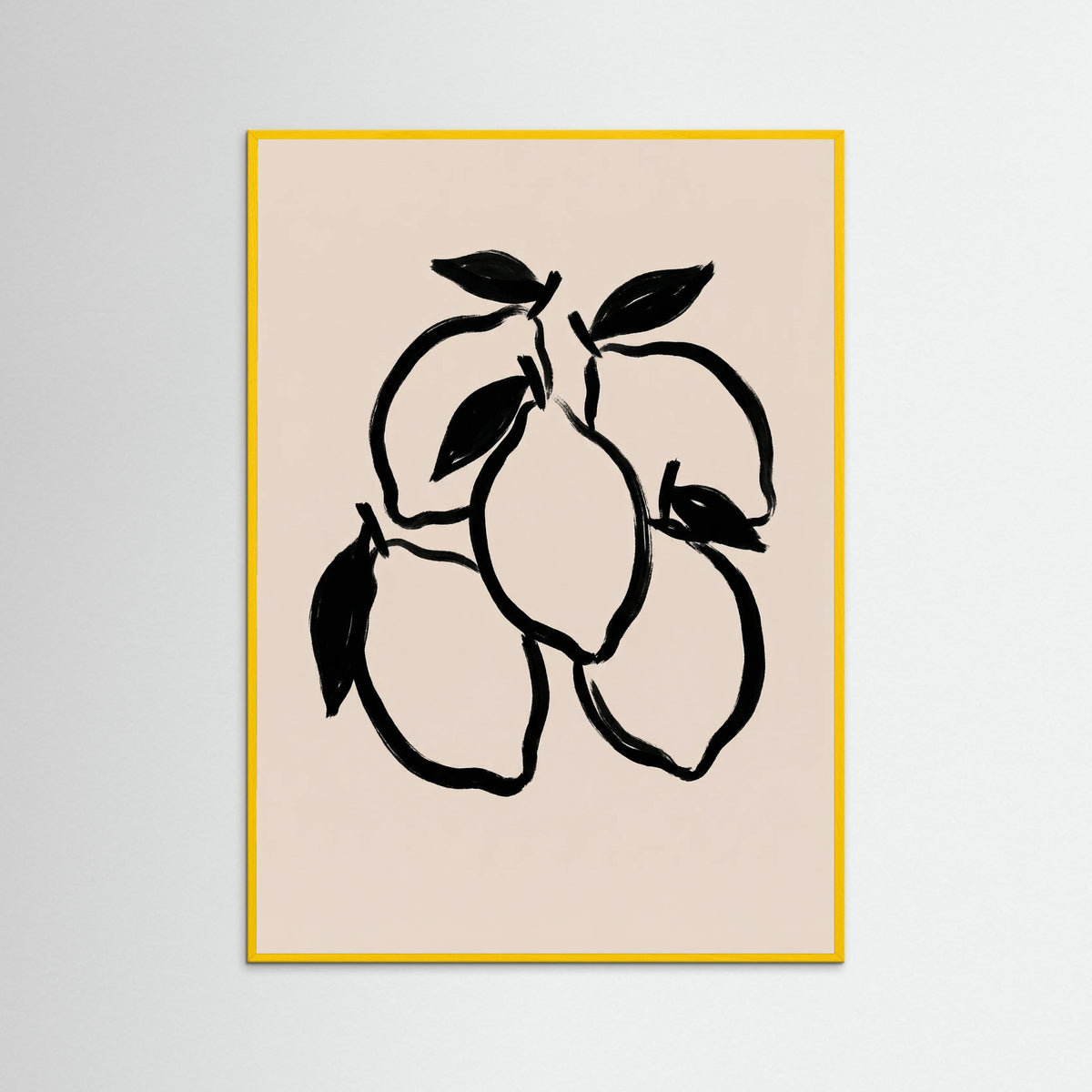 Yellow Wood Garden Apples