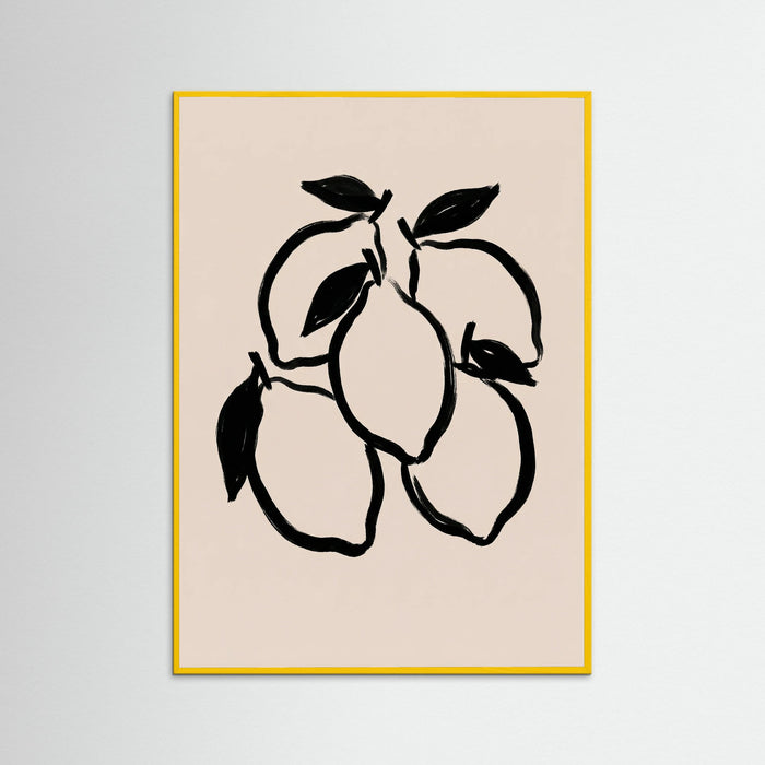 Yellow Wood Garden Apples