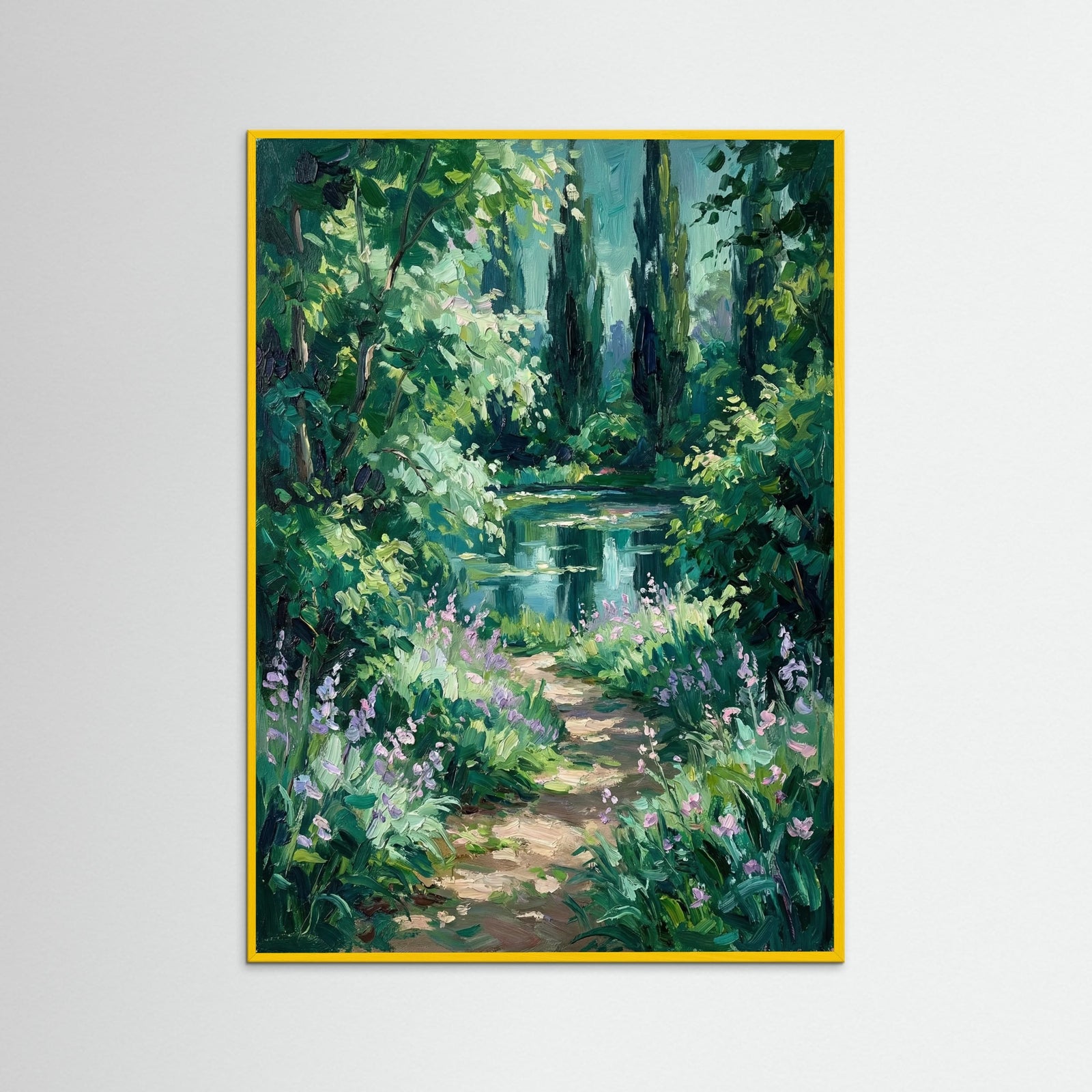 Yellow Wood Garden Serenity