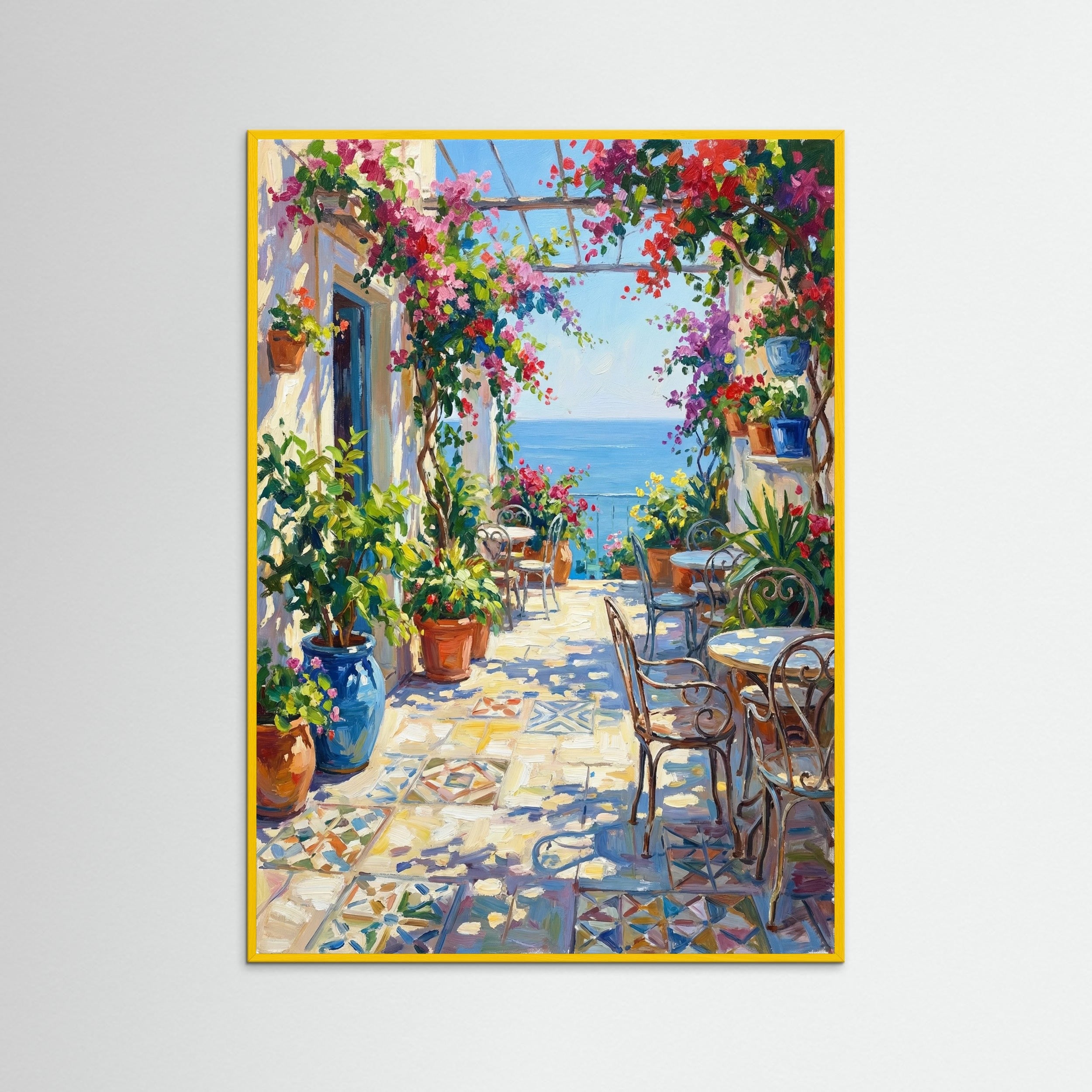 Yellow Wood Garden Siesta