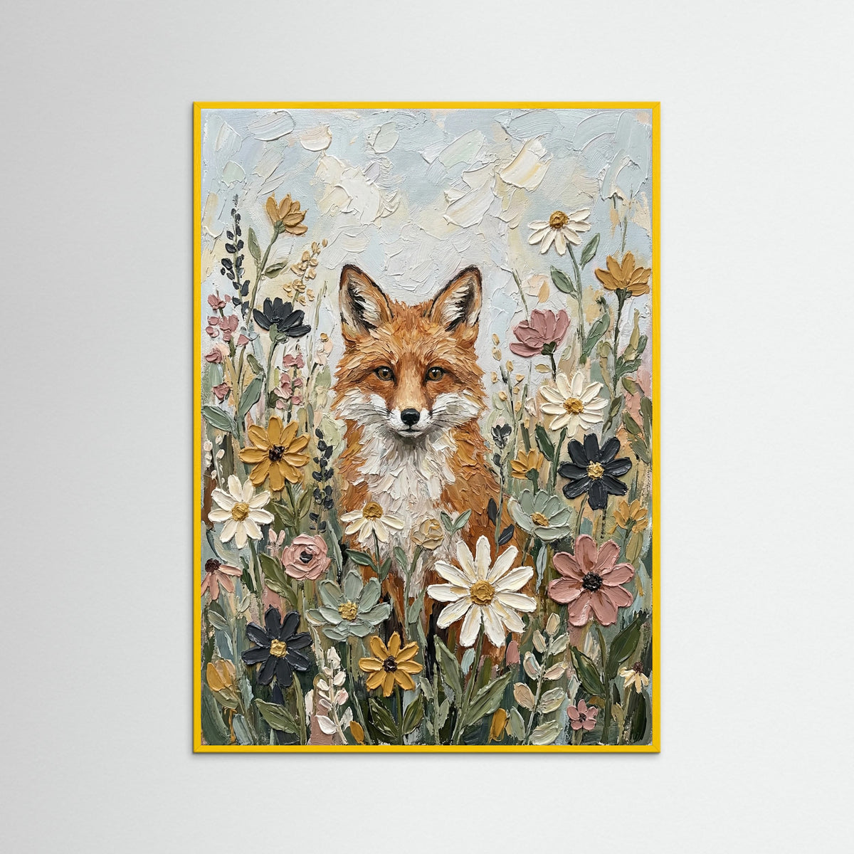 Yellow Wood Garden Still Life