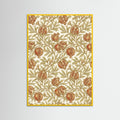 Yellow Wood Garden Tulip Study