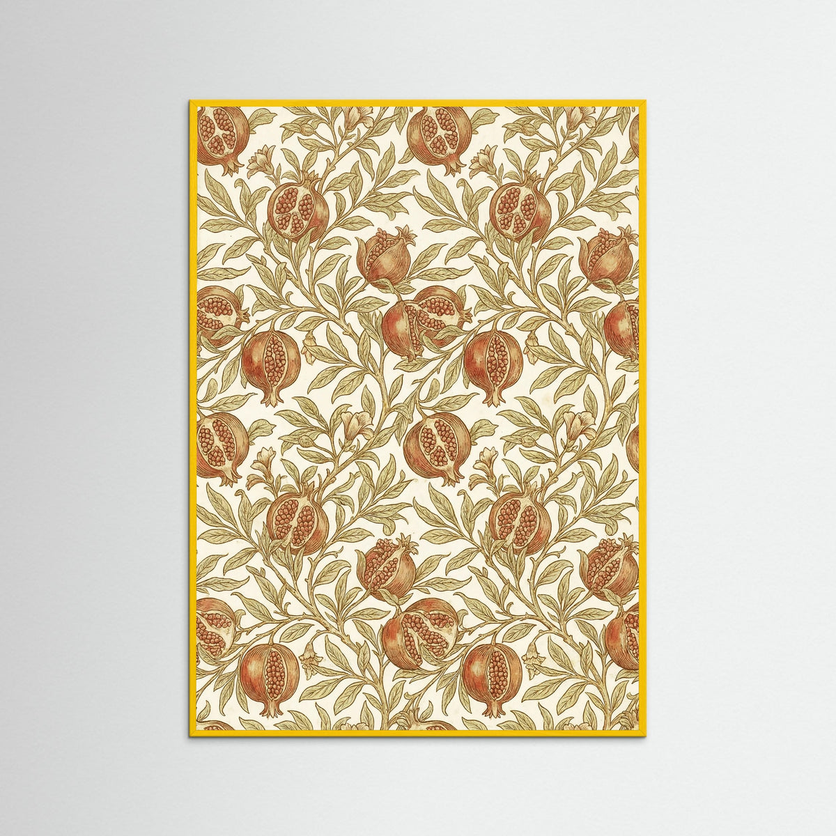 Yellow Wood Garden Tulip Study