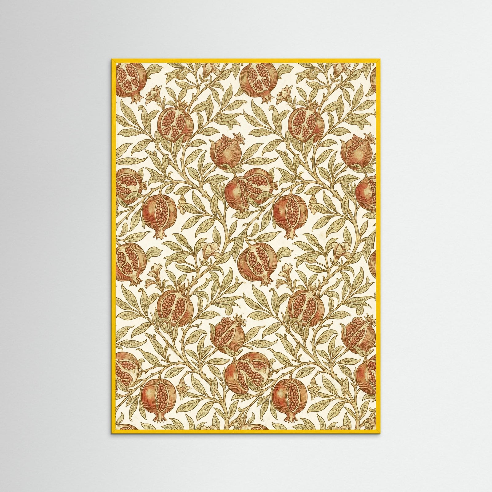 Yellow Wood Garden Tulip Study
