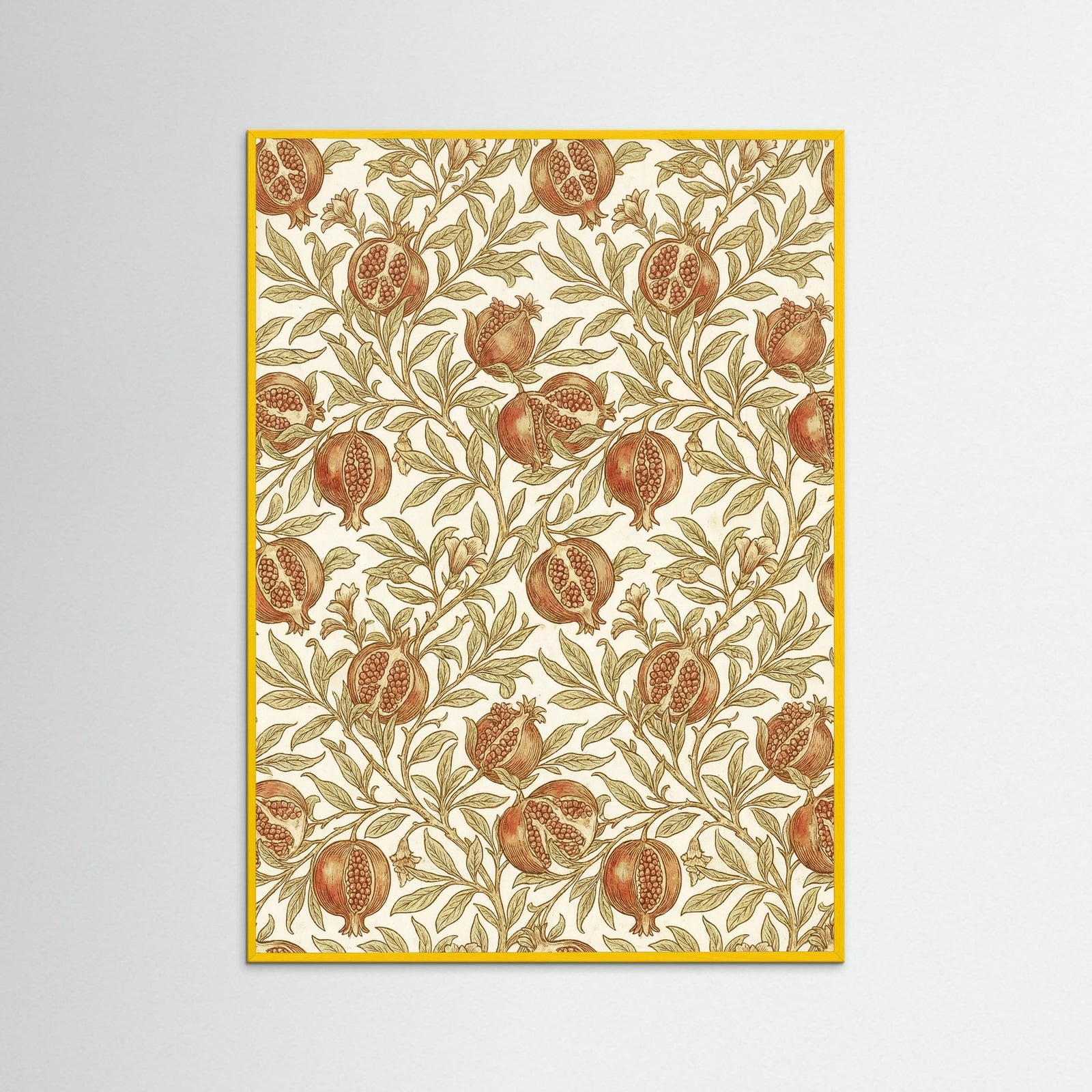 Yellow Wood Garden Tulip Study