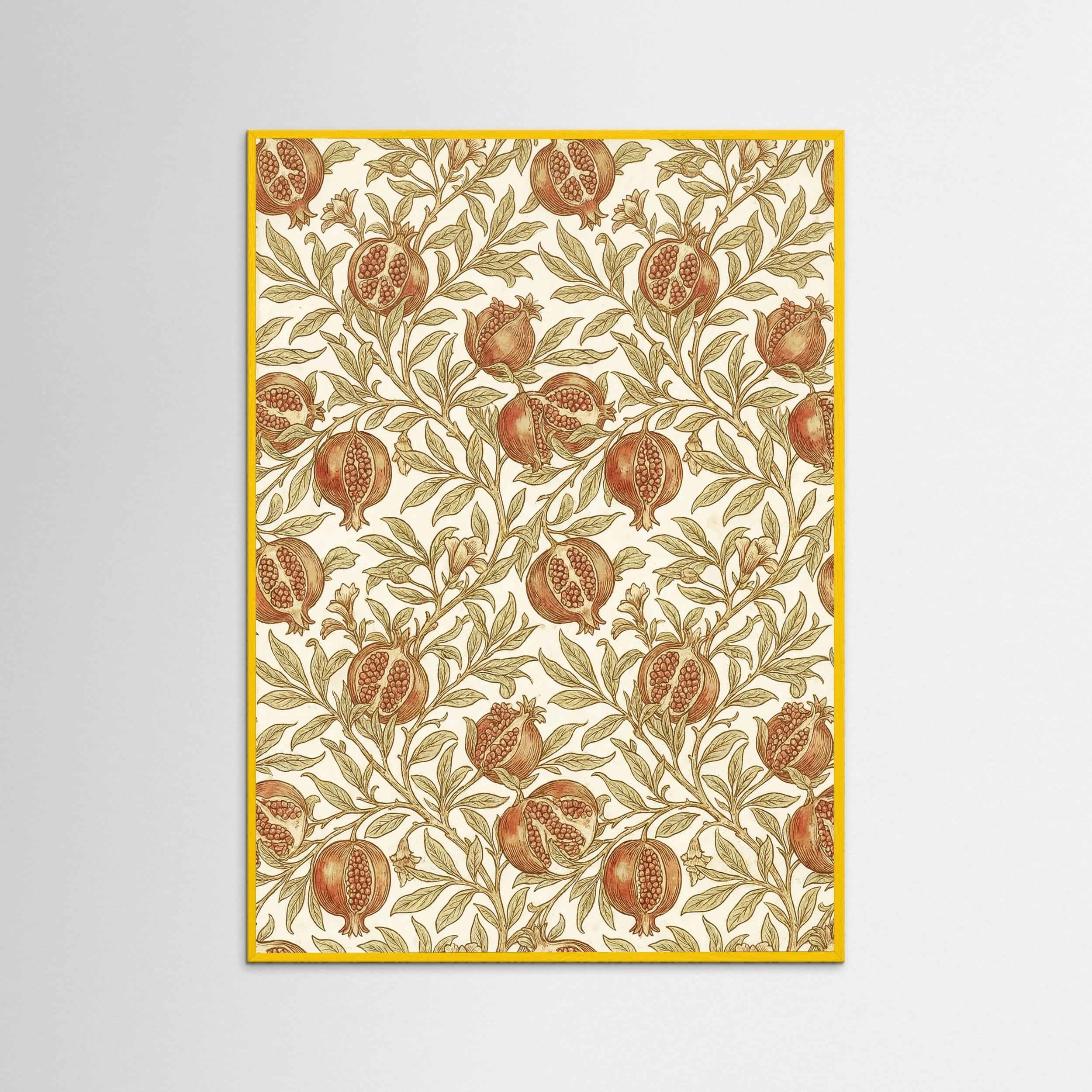 Yellow Wood Garden Tulip Study