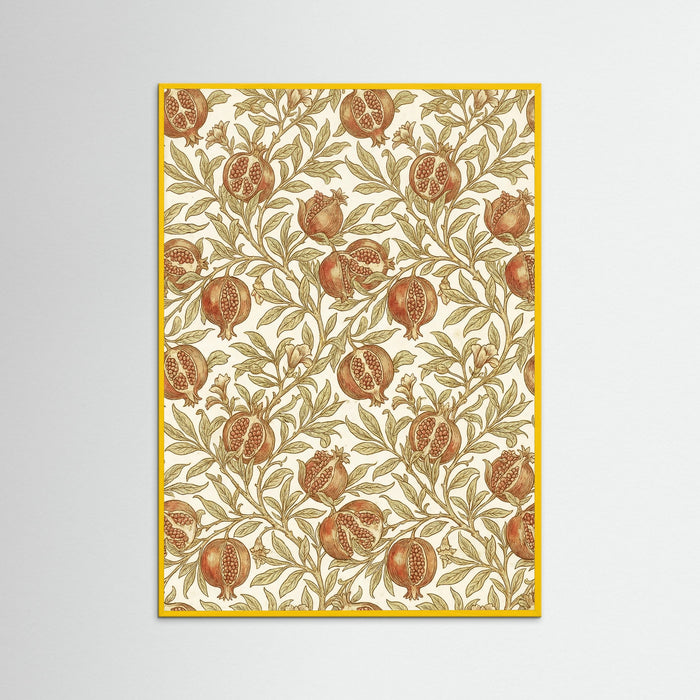 Yellow Wood Garden Tulip Study