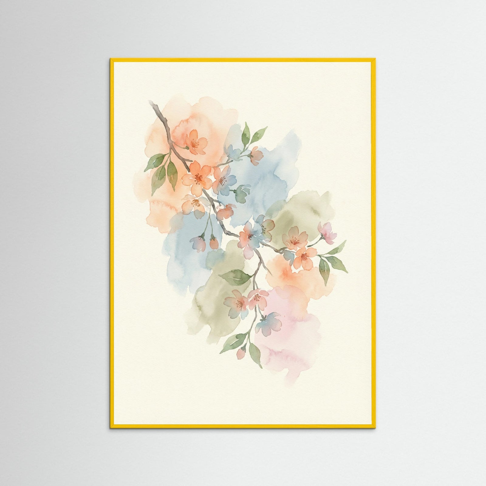 Yellow Wood Garden Whispers