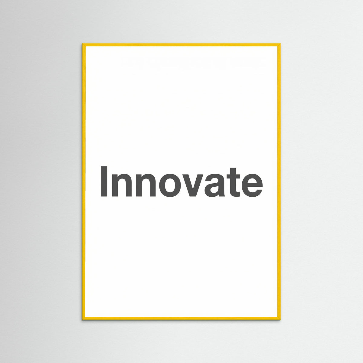 Yellow Wood Generate Simplicity