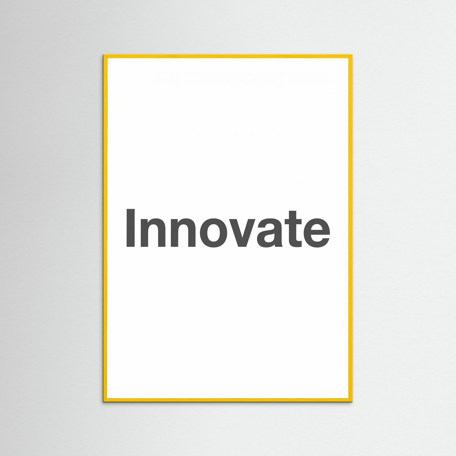 Yellow Wood Generate Simplicity