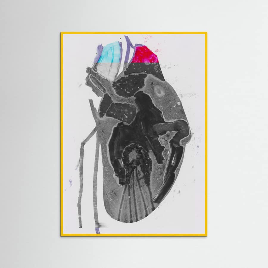 Plakat Genomsnitt – plakat i druk artystyczny
