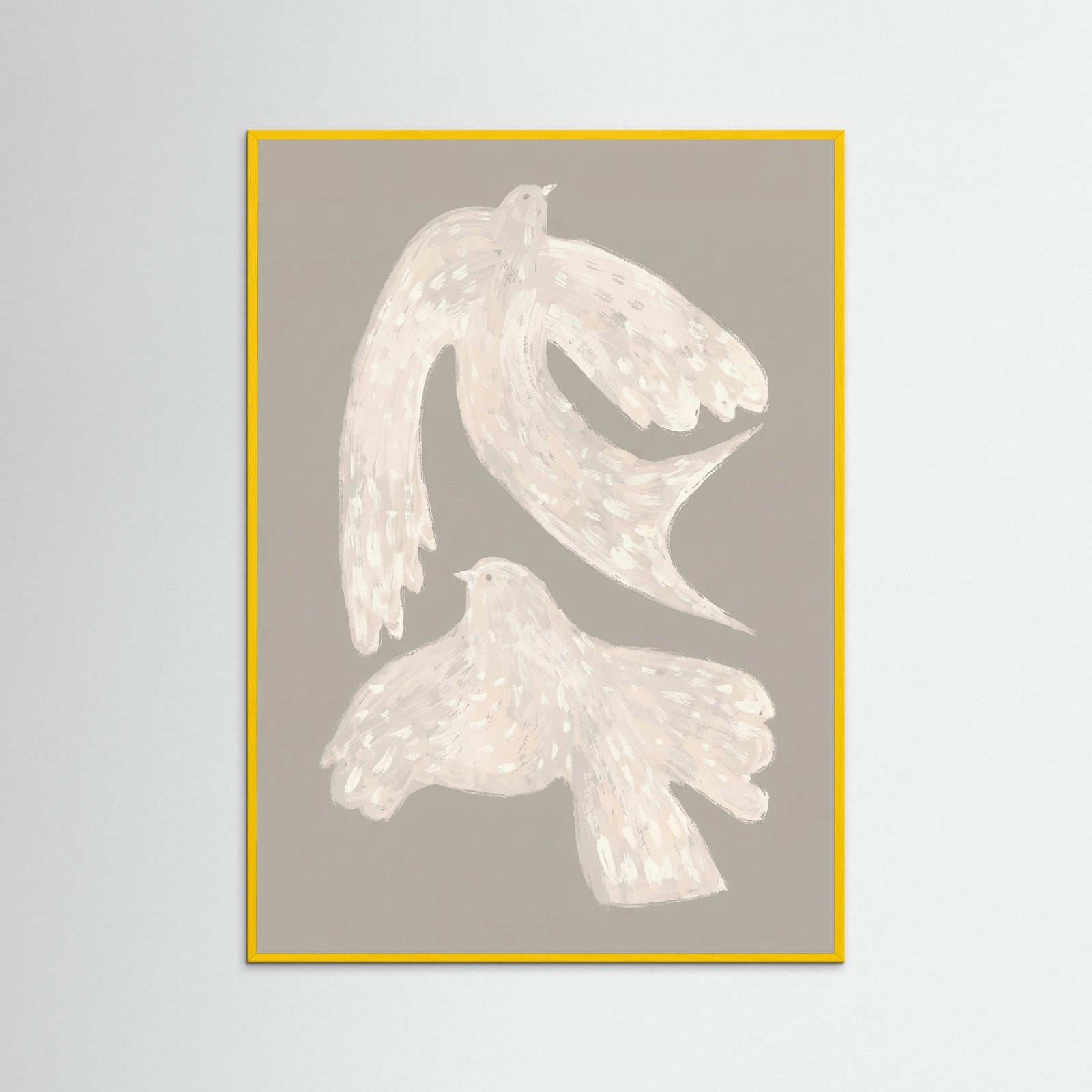 Yellow Wood Gentle Ascent