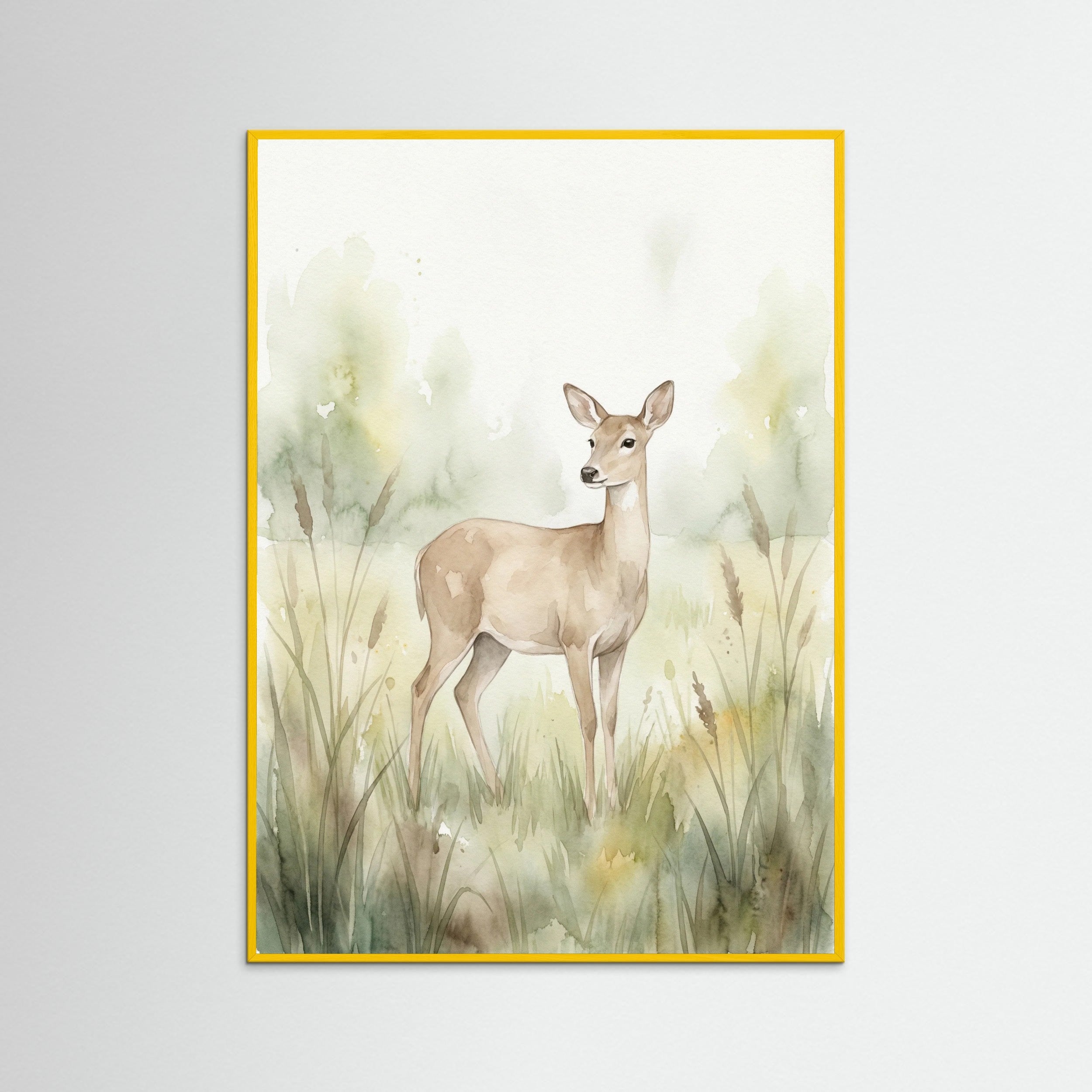 Yellow Wood Gentle Bear