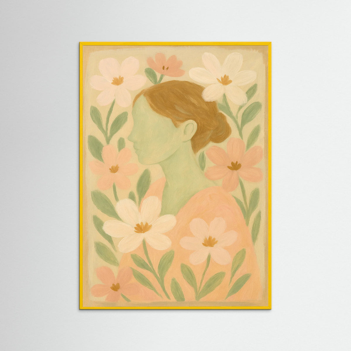 Yellow Wood Gentle Bloom