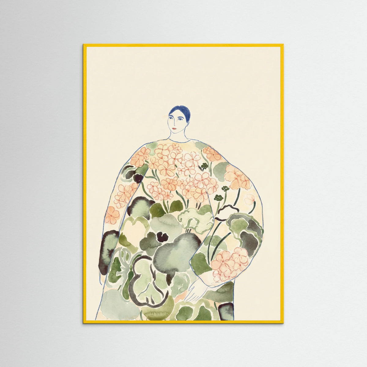 Yellow Wood Gentle Bloom