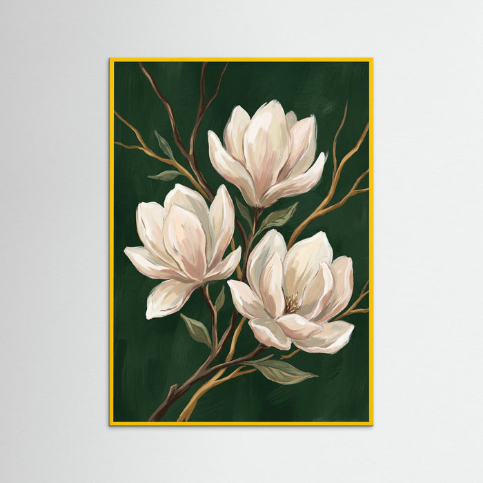 Yellow Wood Gentle Blooms