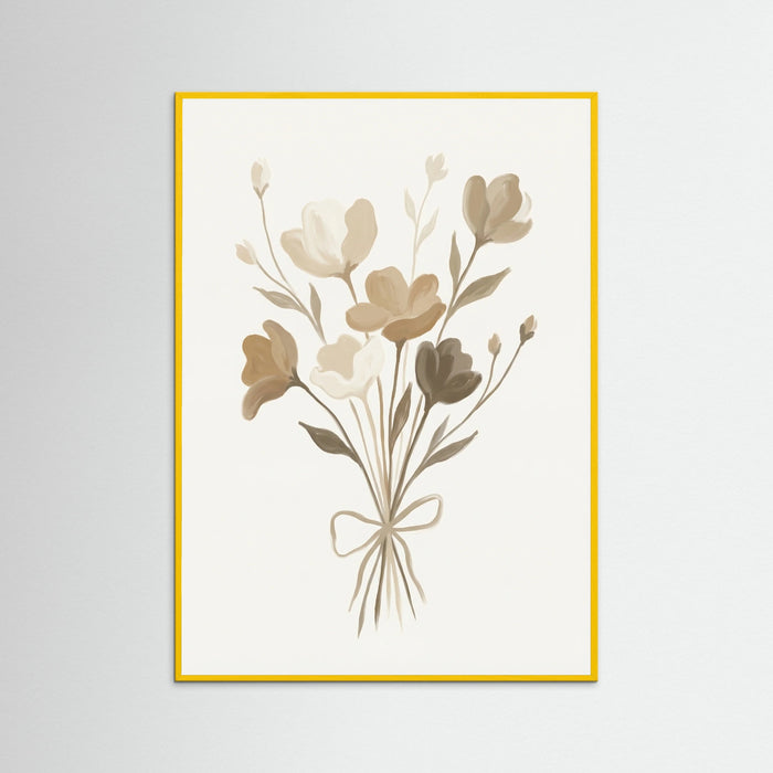 Yellow Wood Gentle Blooms