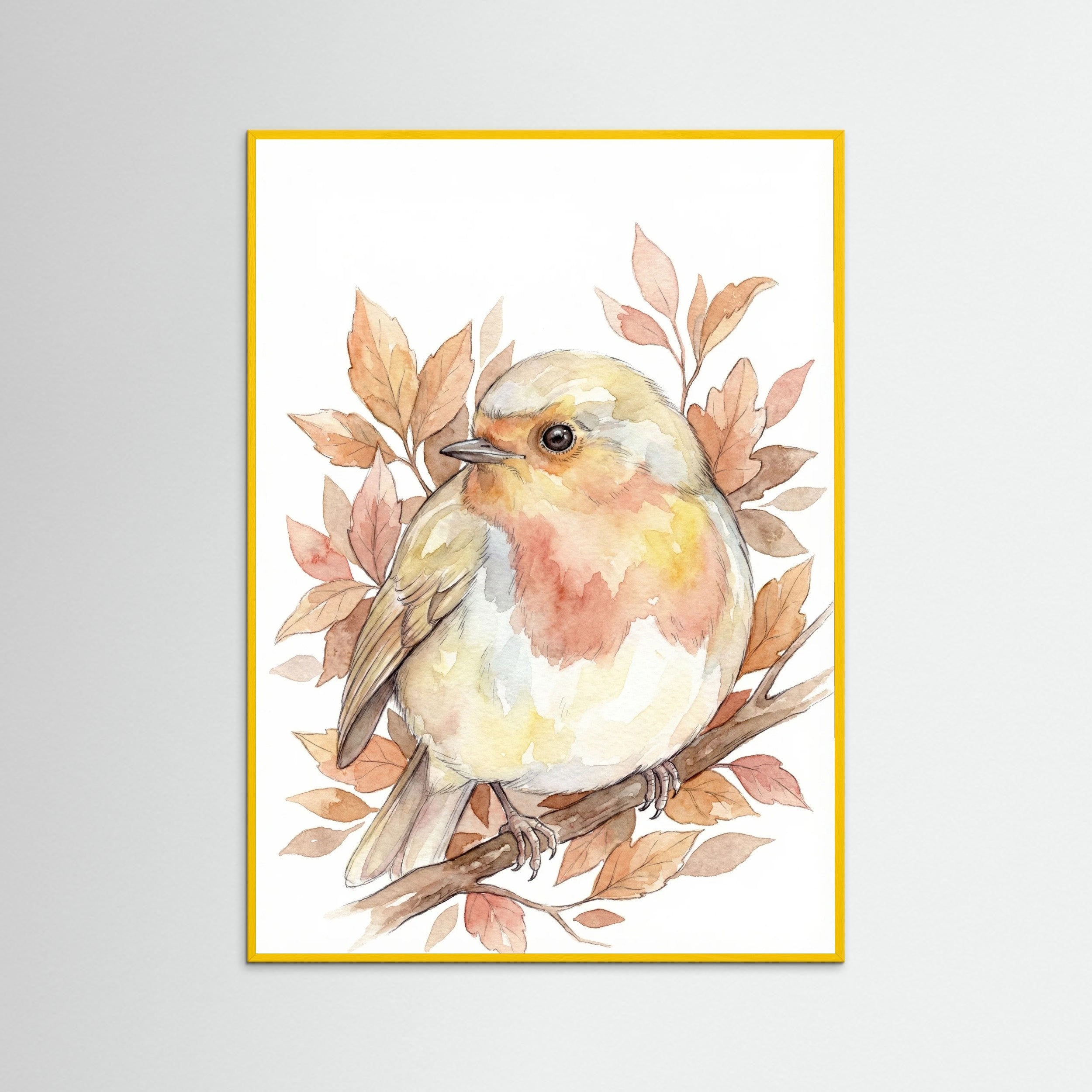 Yellow Wood Gentle Canary
