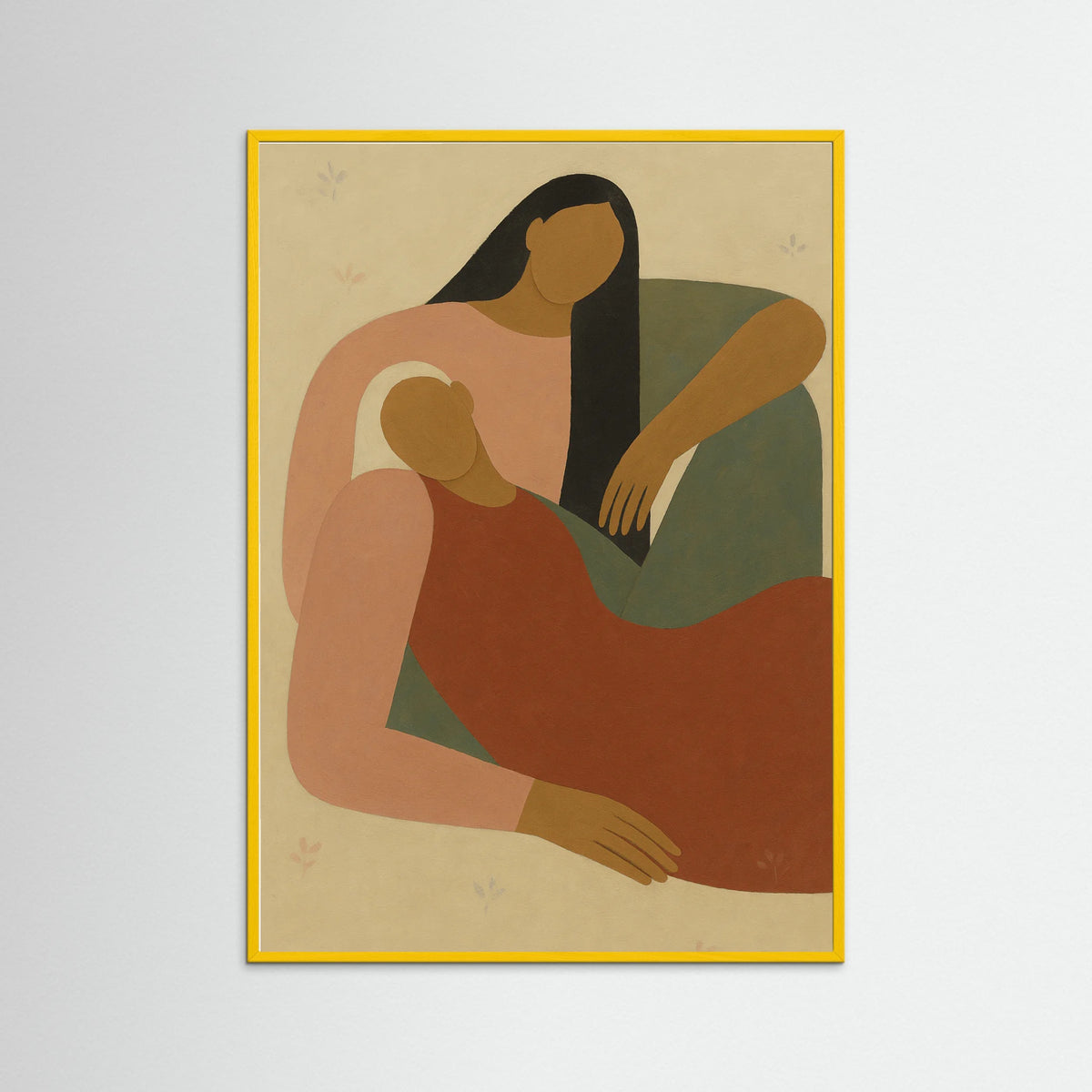 Yellow Wood Gentle Connection