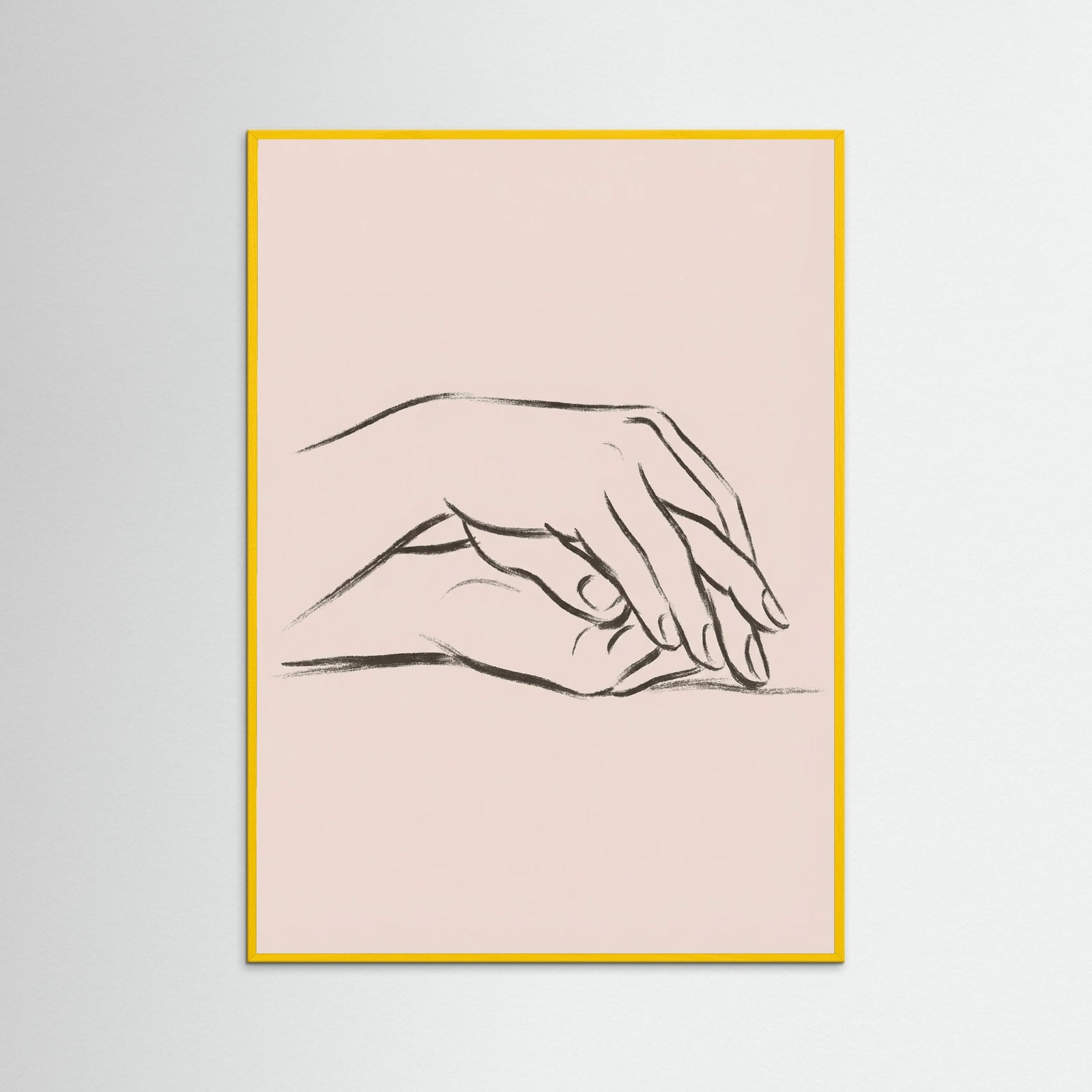 Yellow Wood Gentle Contemplation