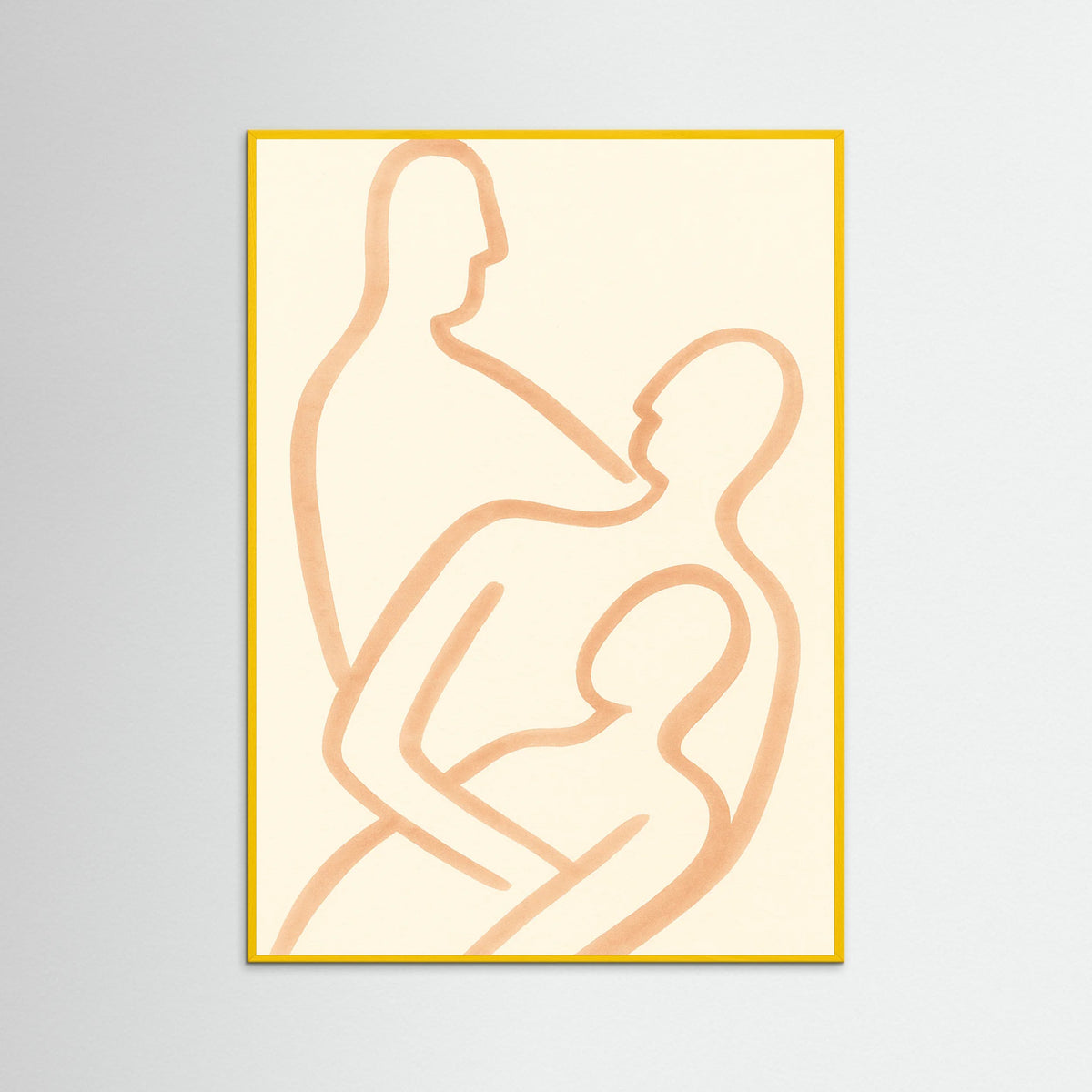 Yellow Wood Gentle Contours