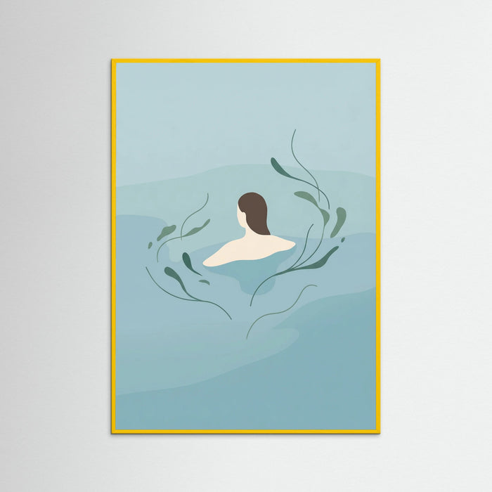 Yellow Wood Gentle Current