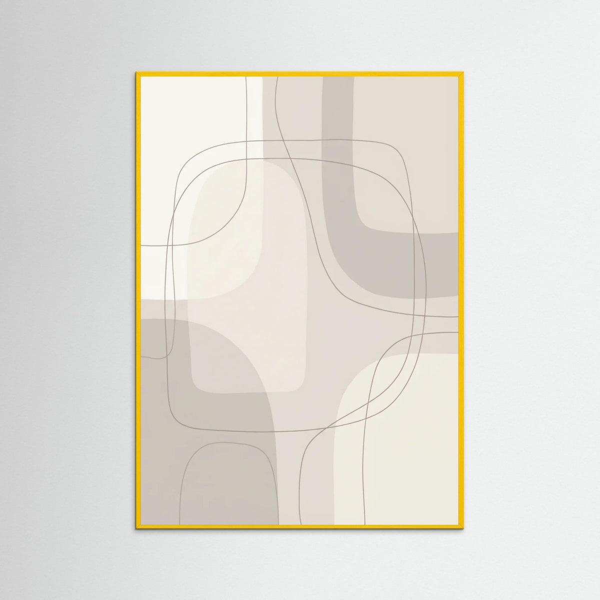 Yellow Wood Gentle Curves