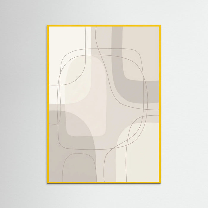 Yellow Wood Gentle Curves