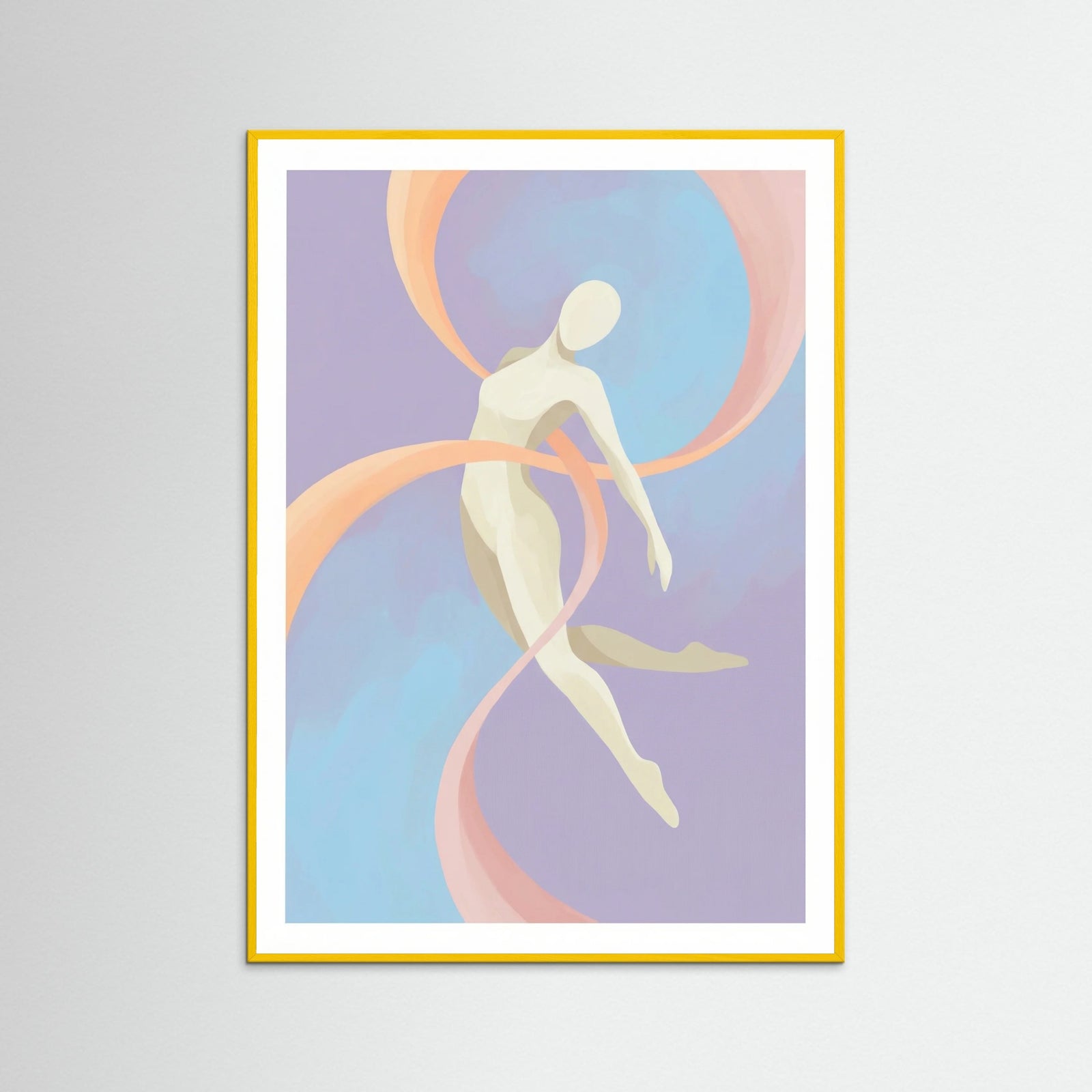 Yellow Wood Gentle Embrace Blue