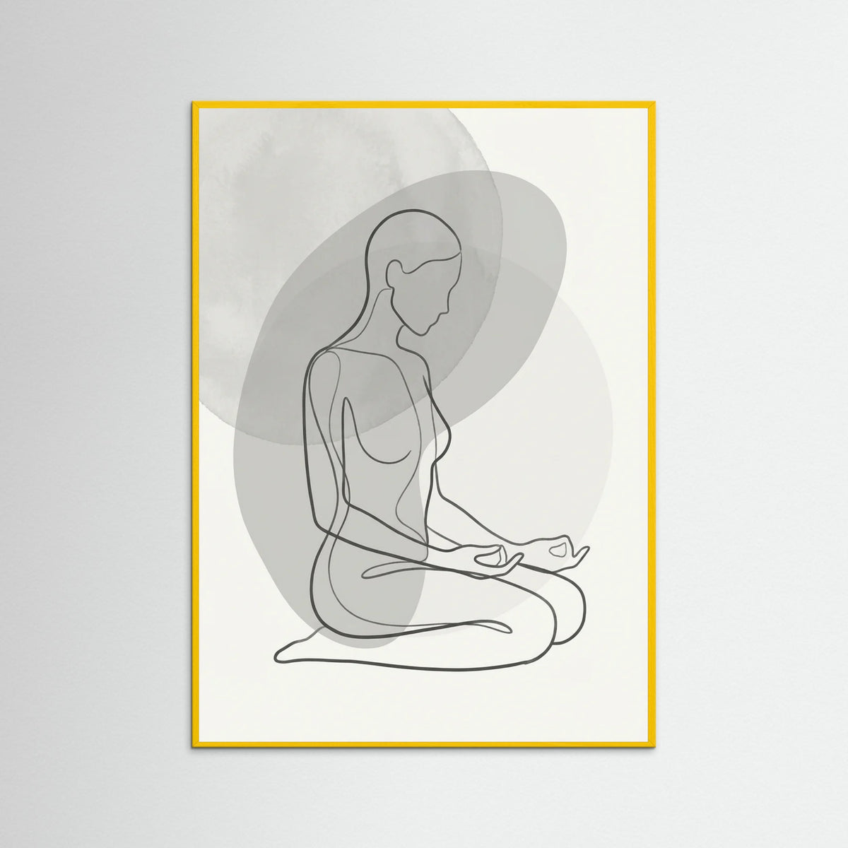 Yellow Wood Gentle Embrace