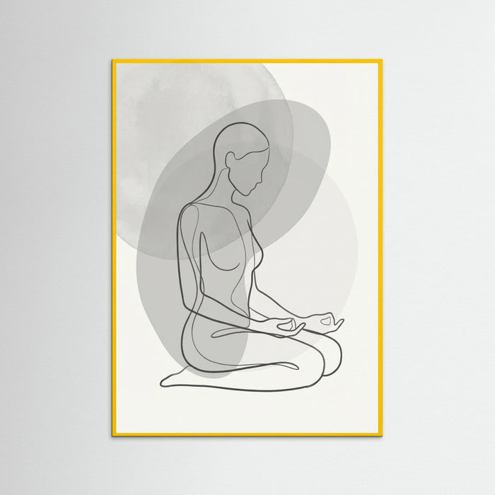 Yellow Wood Gentle Embrace