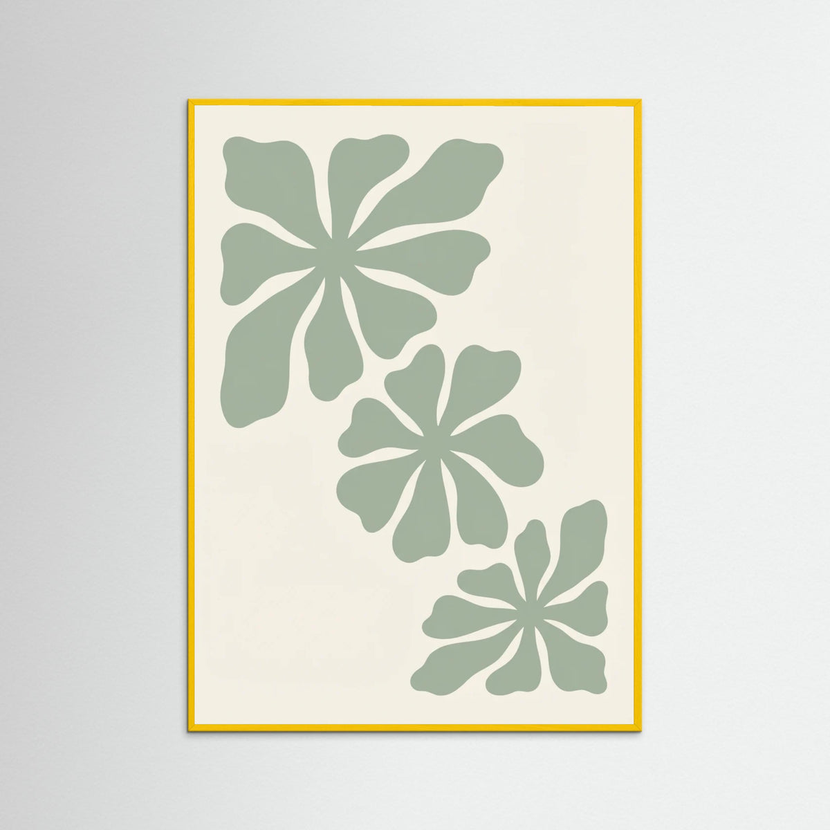 Yellow Wood Gentle Foliage