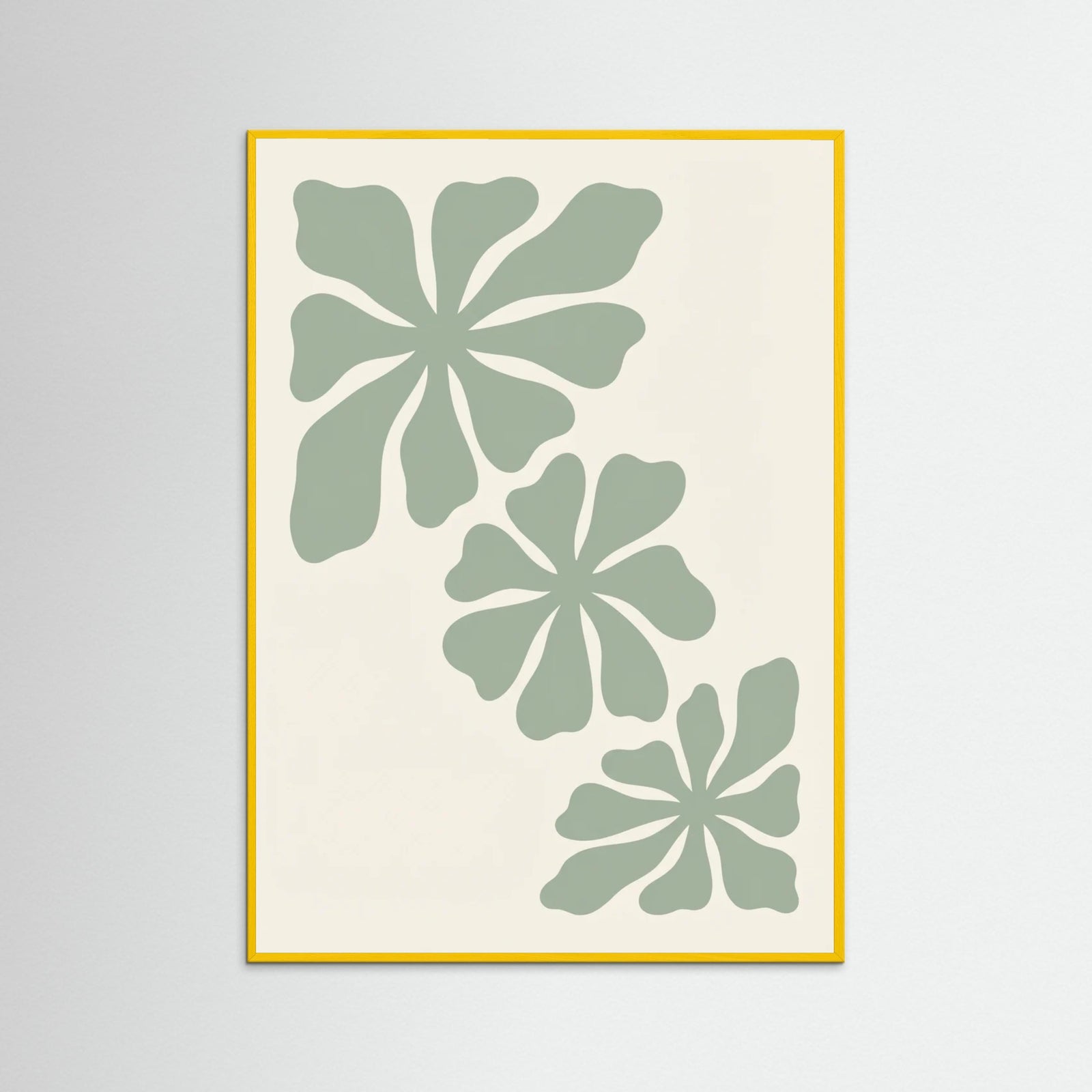 Yellow Wood Gentle Foliage
