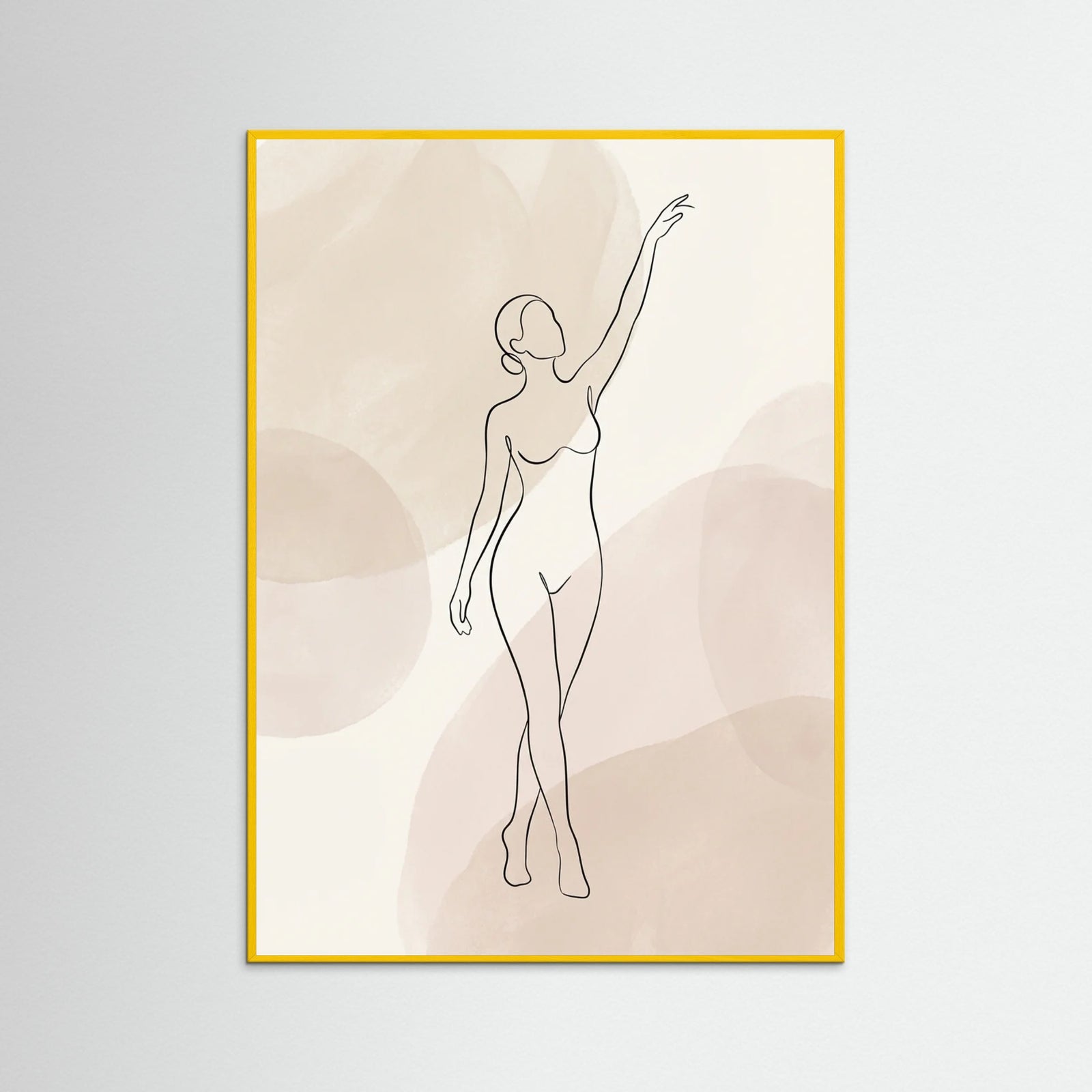 Yellow Wood Gentle Form