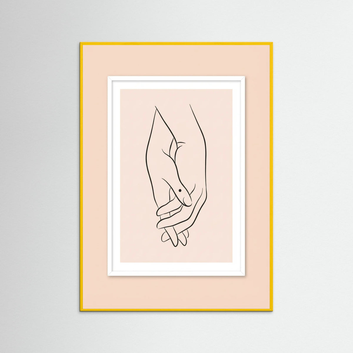 Yellow Wood Gentle Forms