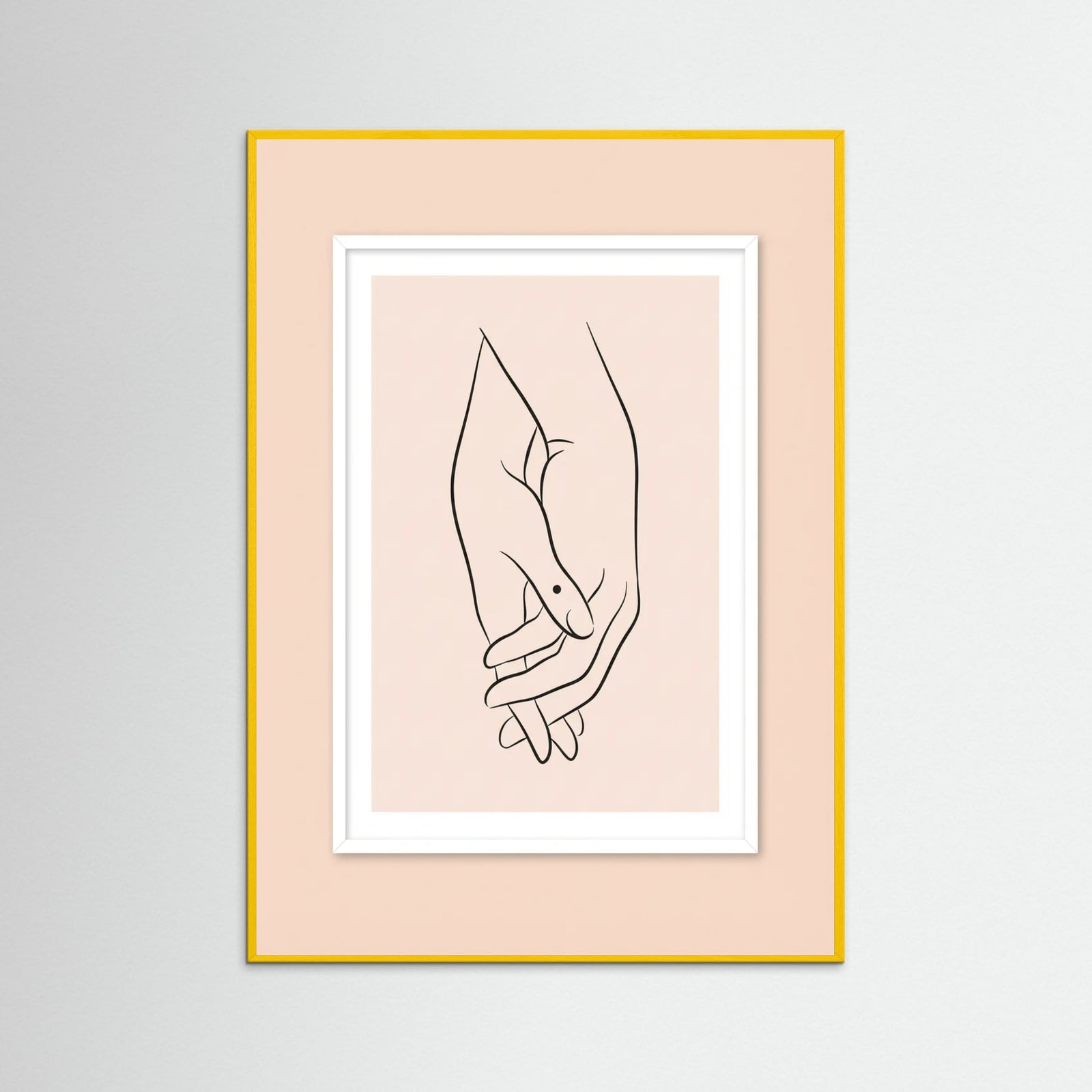 Yellow Wood Gentle Forms