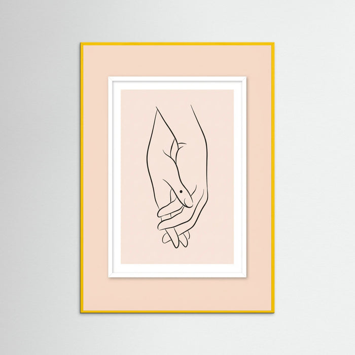 Yellow Wood Gentle Forms