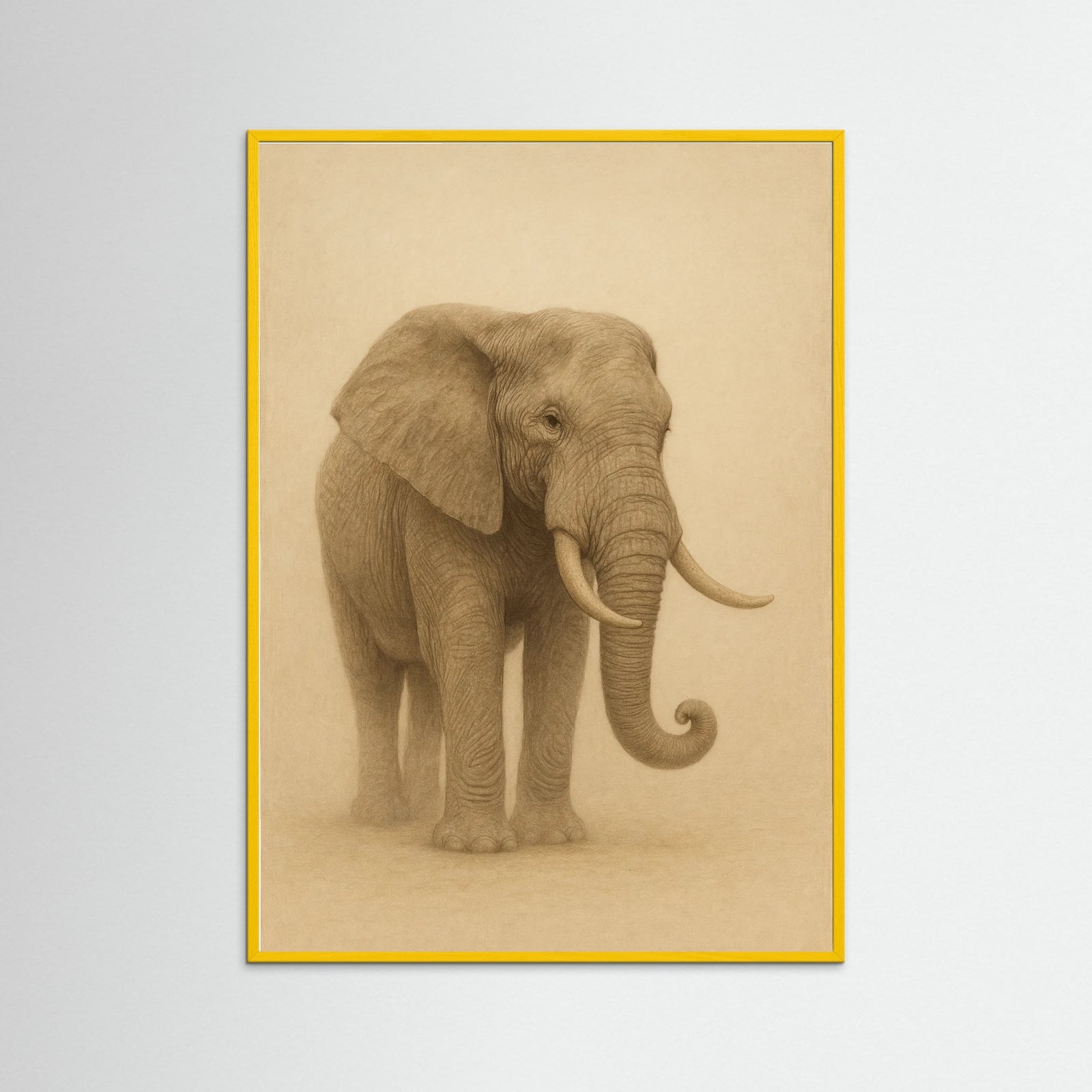 Yellow Wood Gentle Giant